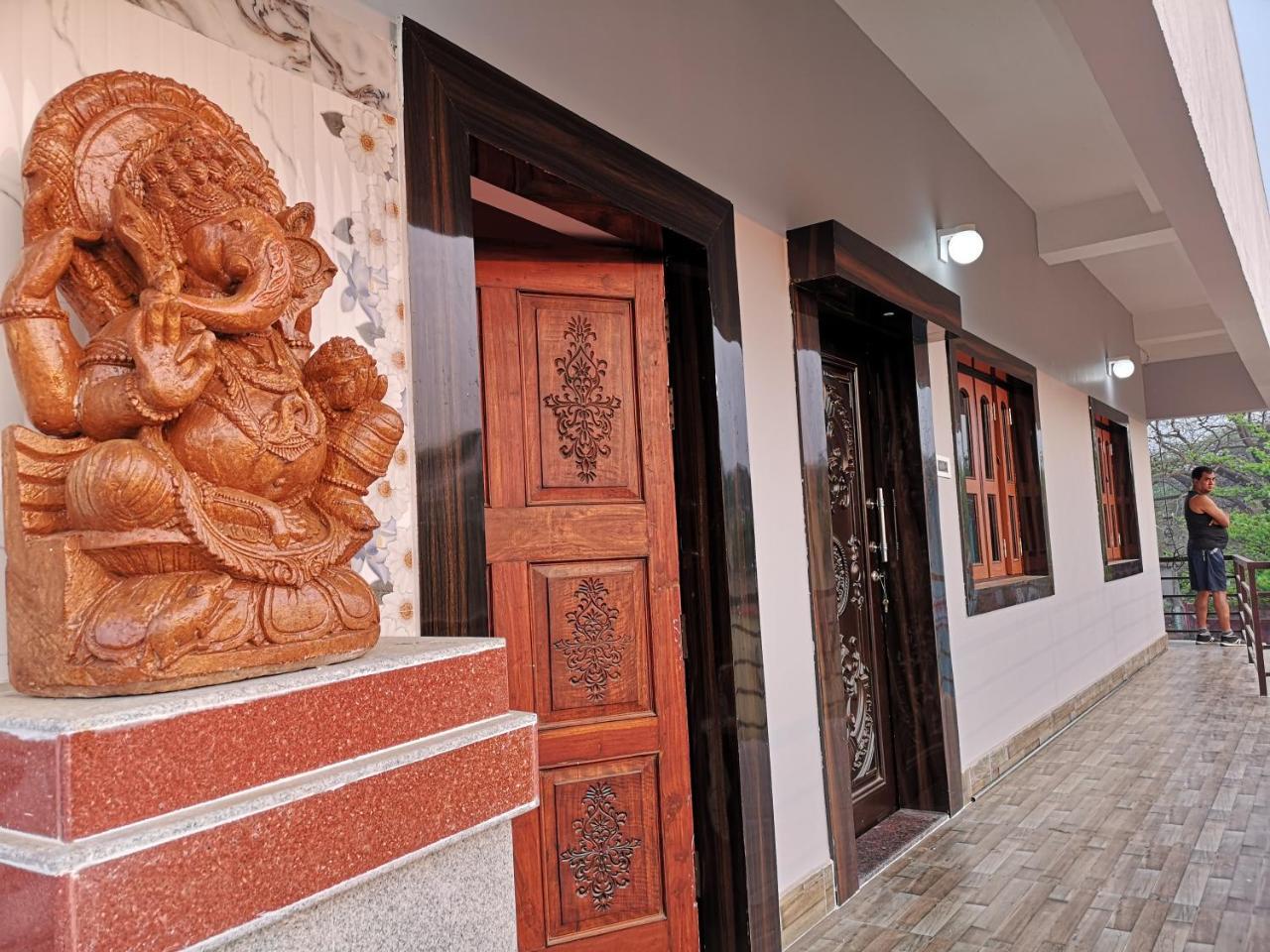 Chairosana Mansion Bhubaneswar Zewnętrze zdjęcie